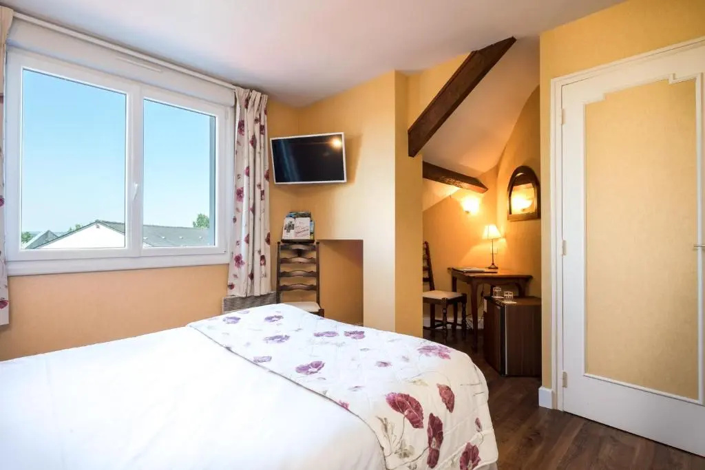 Logis Hôtel & Restaurant L’Ermitage - Chambres