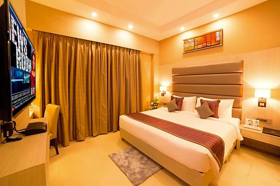 Golden Tulip Salt Lake City Kolkata - Chambres
