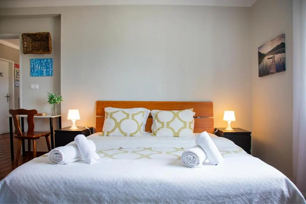 Standard Quadruple room with garden view