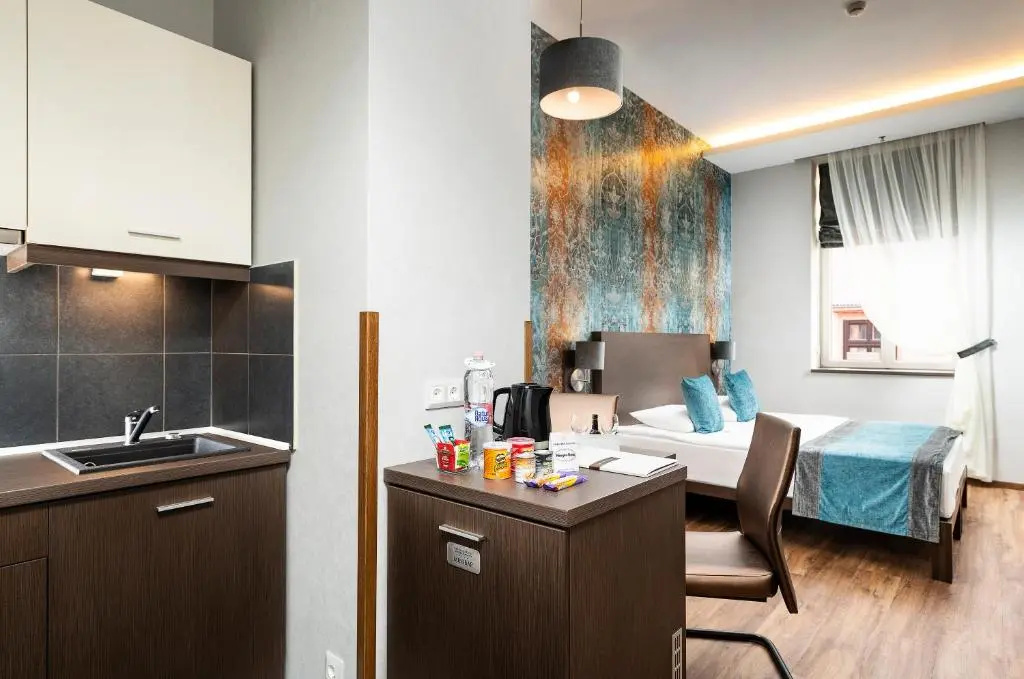 Opera Garden Hotel & Apartments - Chambres
