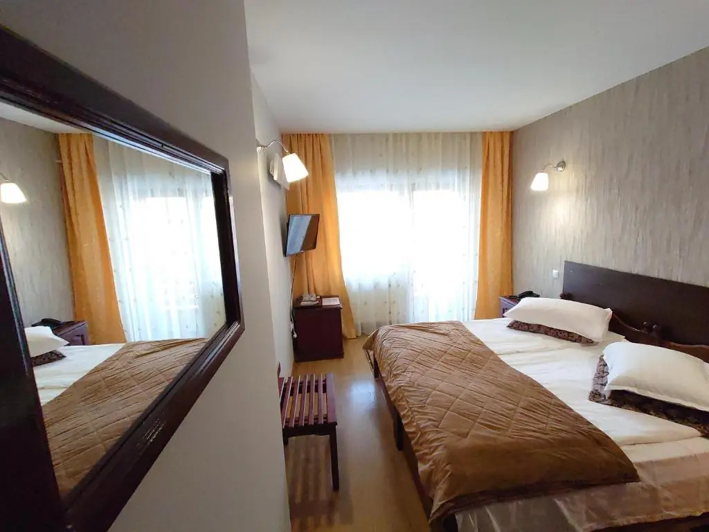 Pensiunea Mușatinii - Chambres