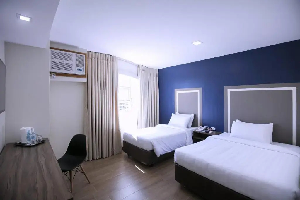 Deluxe Triple room