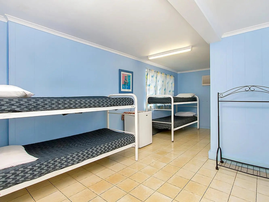 Bed in Dorm