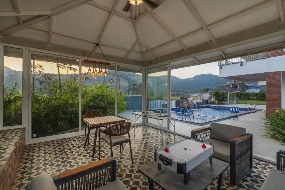 ELIVAAS Nimishka 5 BHK Villa with Pool