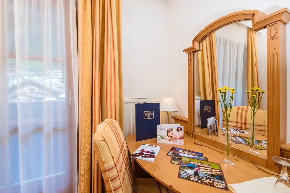 Hotel Salzburger Hof - Chambres