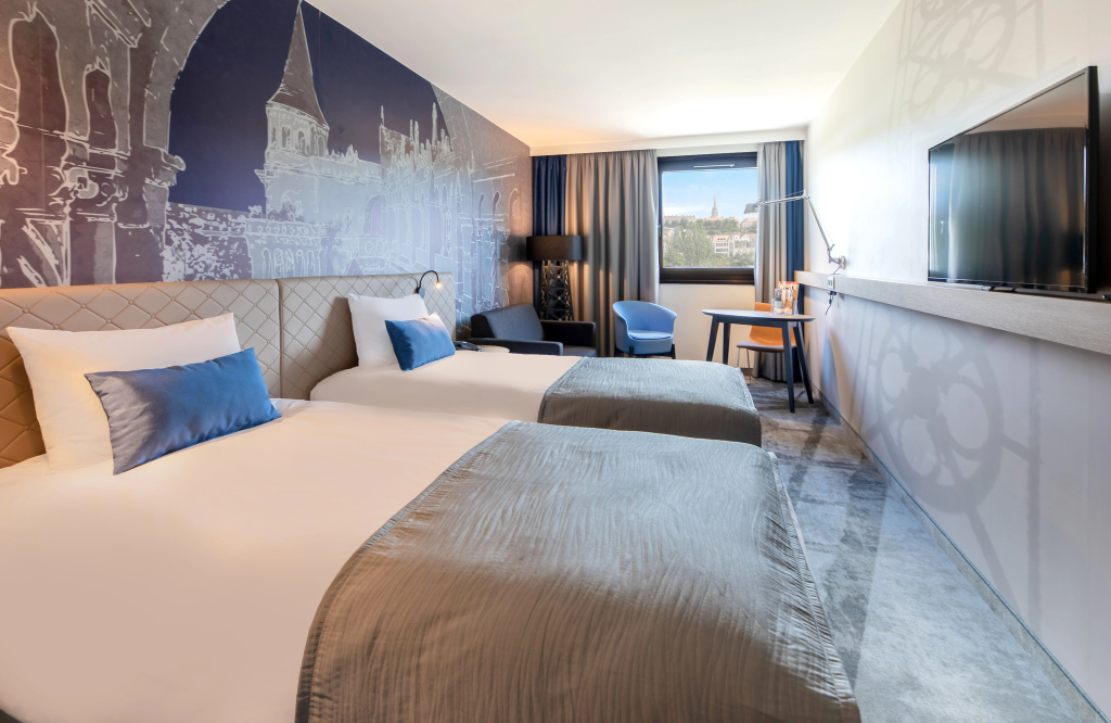 Mercure Budapest Castle Hill - Général