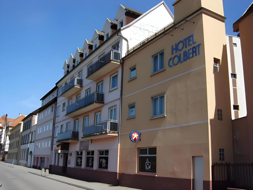 The Originals City, Hôtel Colmar Gare