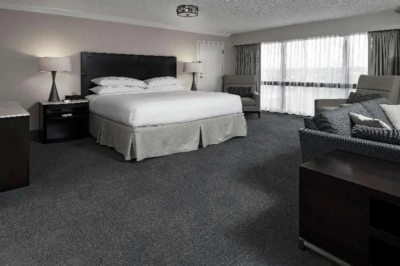Hilton Greenville - Chambres