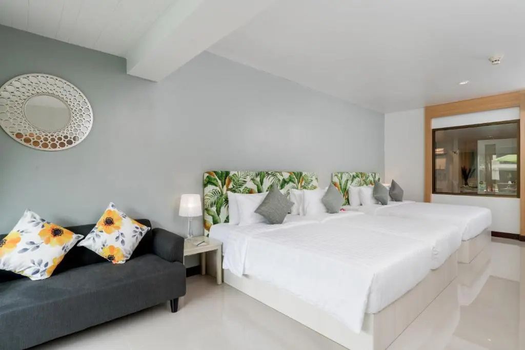 The Briza Beach Resort Khaolak - Chambres