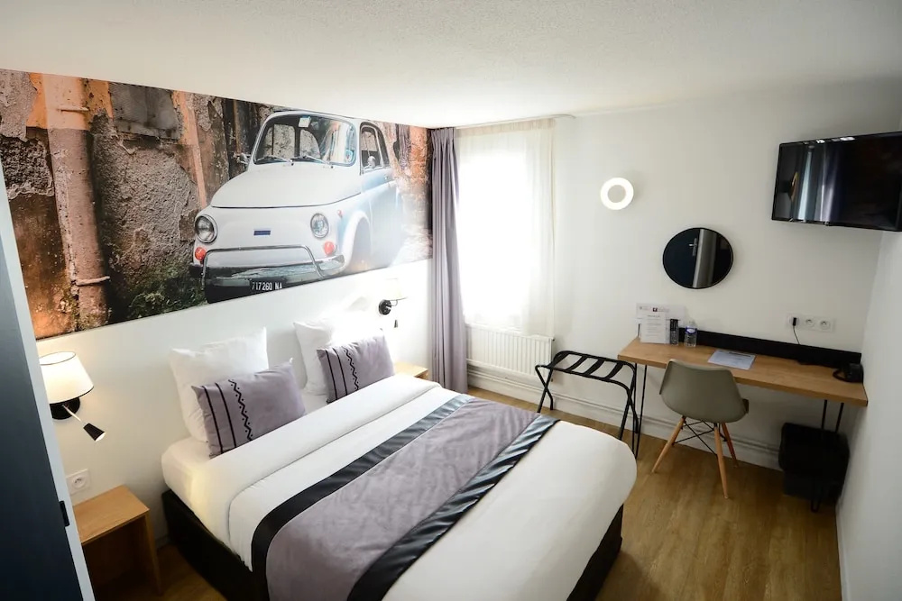Logis Cris Hôtel et Restaurant - Lyon Sud-Est - Chambres
