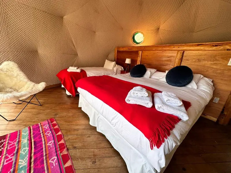Patagonia Eco Domes Hotel - Chambres