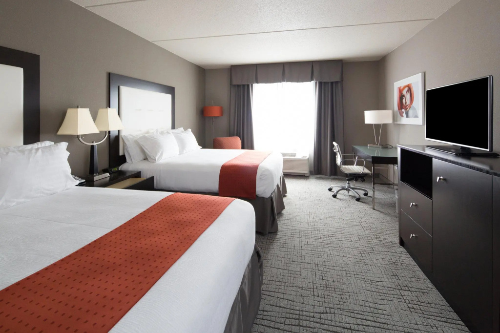 Holiday Inn Hotel & Suites Davenport by IHG - Chambres