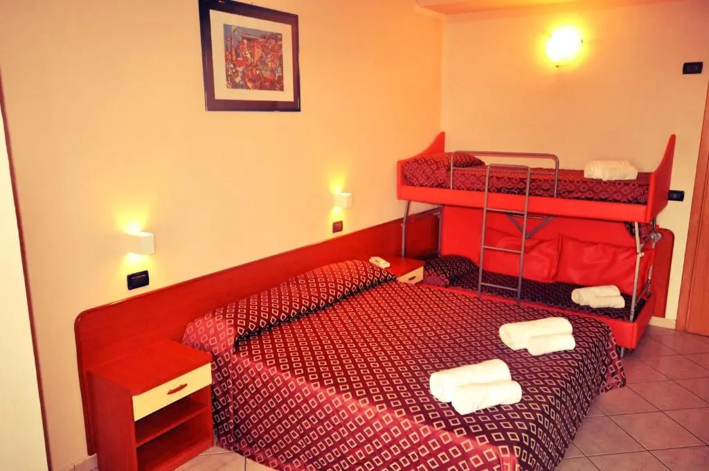 Grand Hotel Azzurra Club Lido Adriano - Chambres