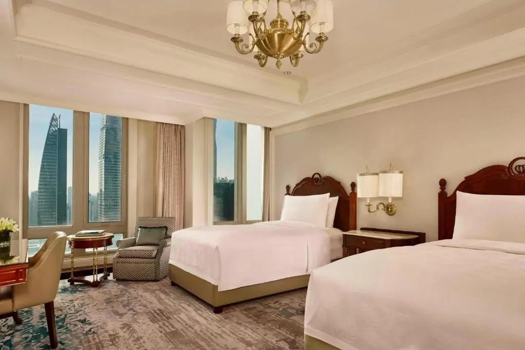 The Ritz-Carlton, Guangzhou - Chambres