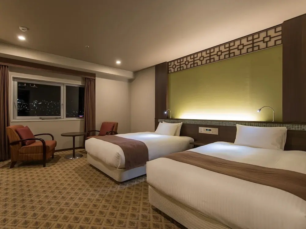 JR KYUSHU HOTEL Nagasaki - Chambres