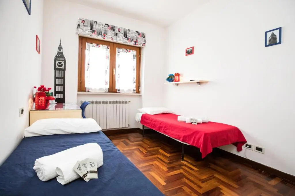 Standard Double room (twin beds)