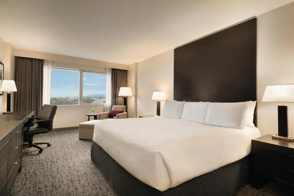 Radisson Hotel Vancouver Airport - Chambres