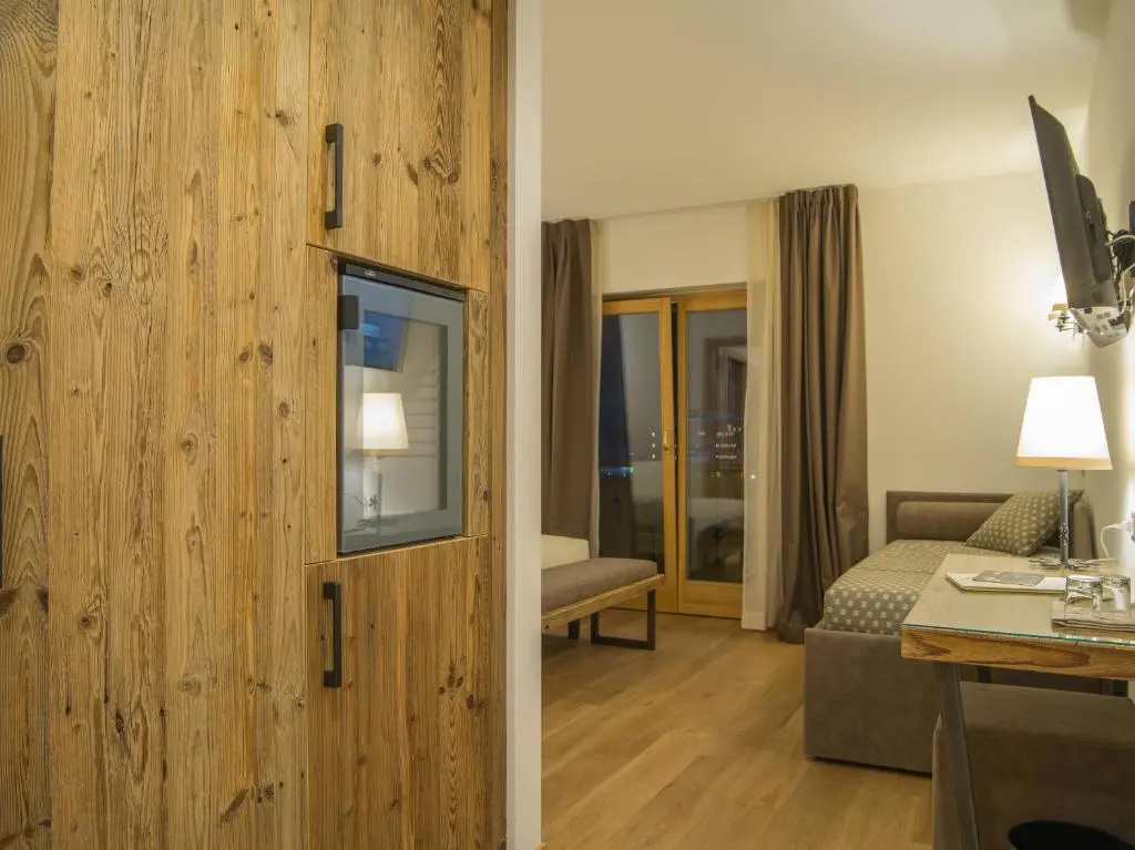 Hotel Garnì Caminetto - Chambres