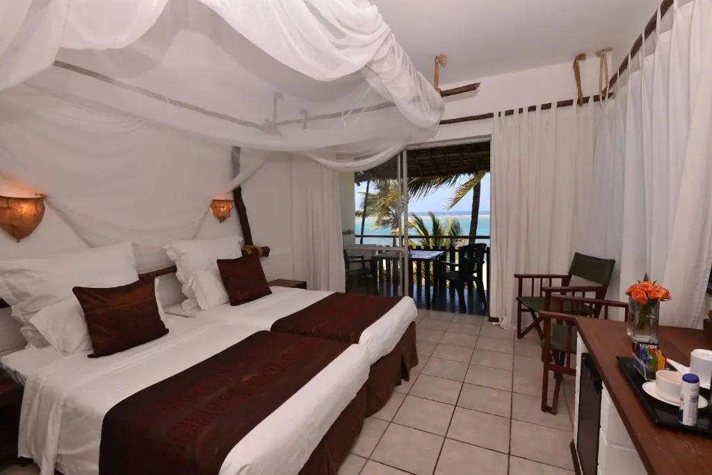Bahari Dhow Beach Villas - Chambres