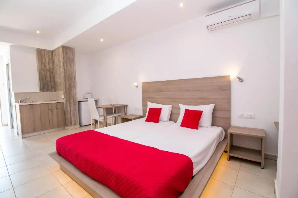 Superior Double room with garden view (twin beds)