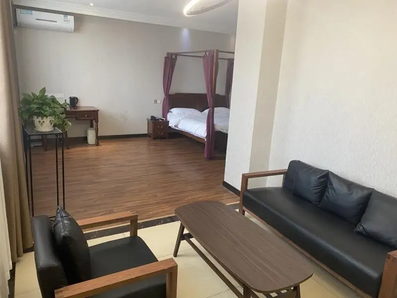 GreenTree Inn Liangyungang Donghai New Bus Station Express Hotel - Chambres