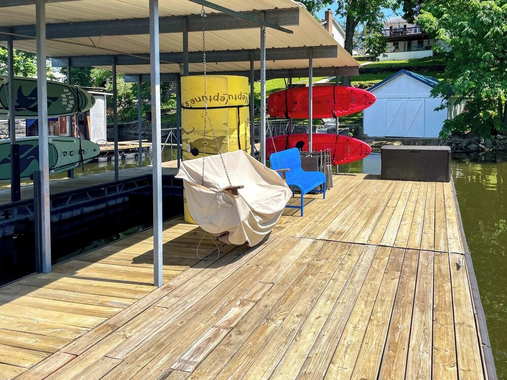 Lakefront Missouri Vacation Rental w/ Dock & Slip!
