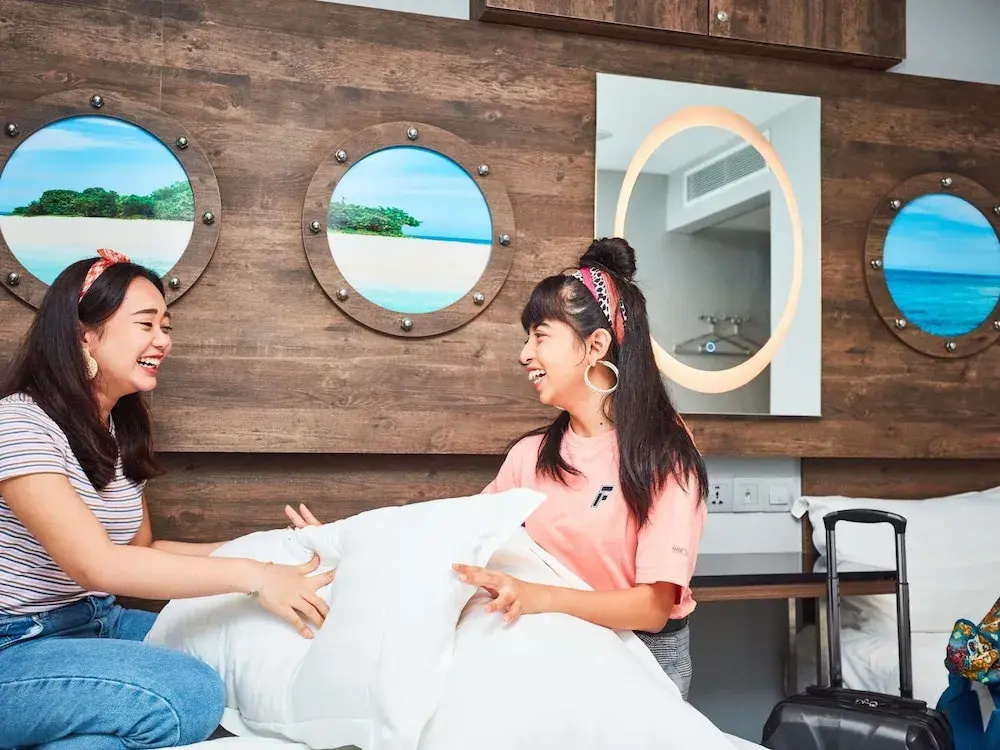 ibis budget Singapore Selegie - Chambres