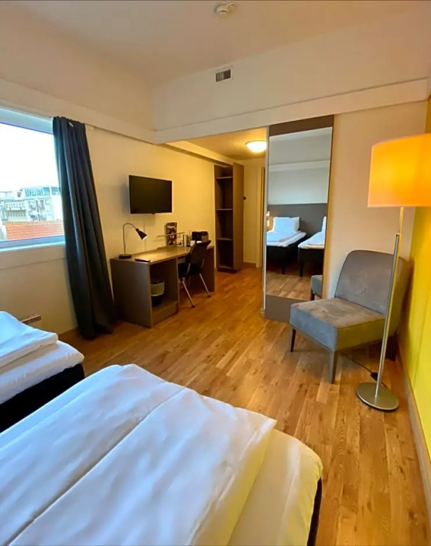 Thon Hotel Kristiansand - Chambres