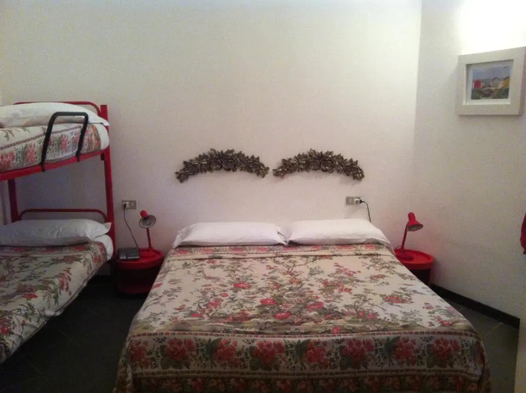 Hotel Pensione Moderna - Chambres