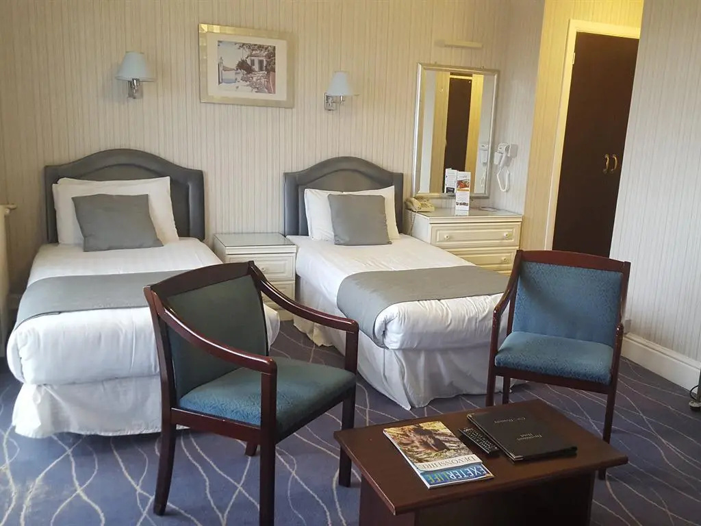 Standard Double room (twin beds)