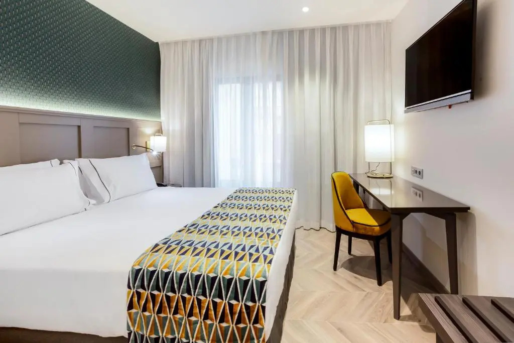 Eurostars Puerta Real Hotel - Chambres
