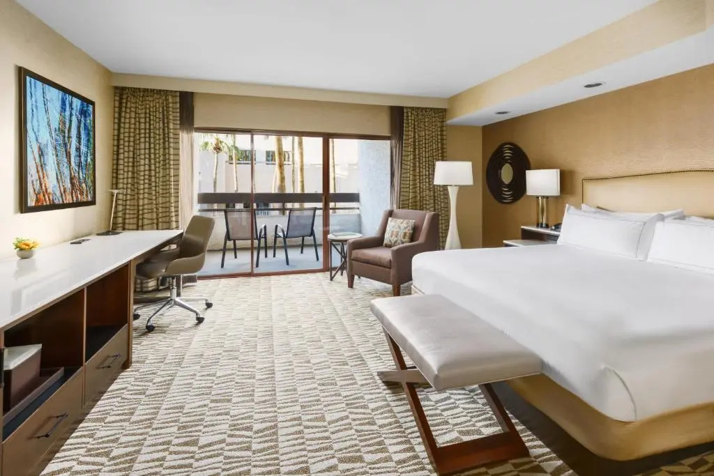 Hilton Phoenix Airport - Chambres