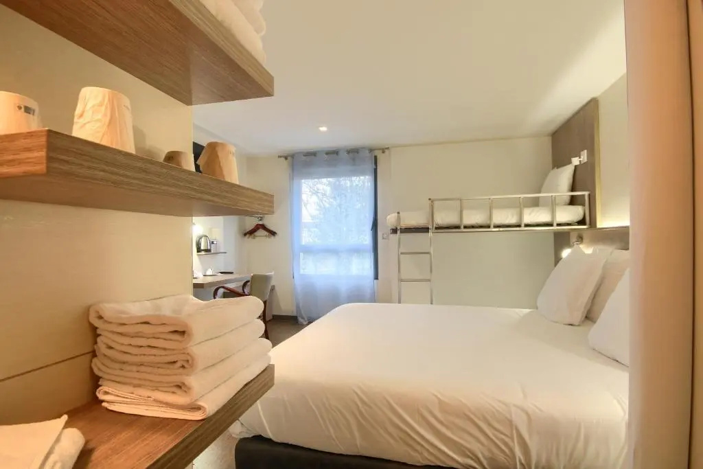 Hotel Sure Hotel by Best Western Reims Nord - Chambres