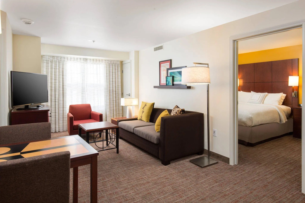 Residence Inn by Marriott Springfield Old Keene Mill - Chambres