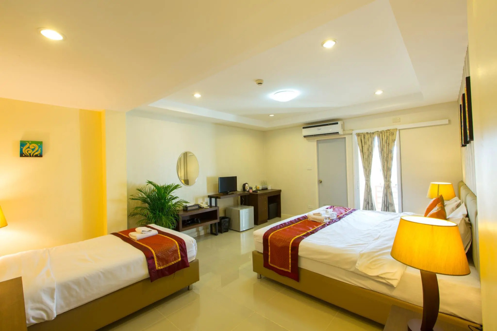 Chiang Mai Waroros Boutique Hotel - Chambres