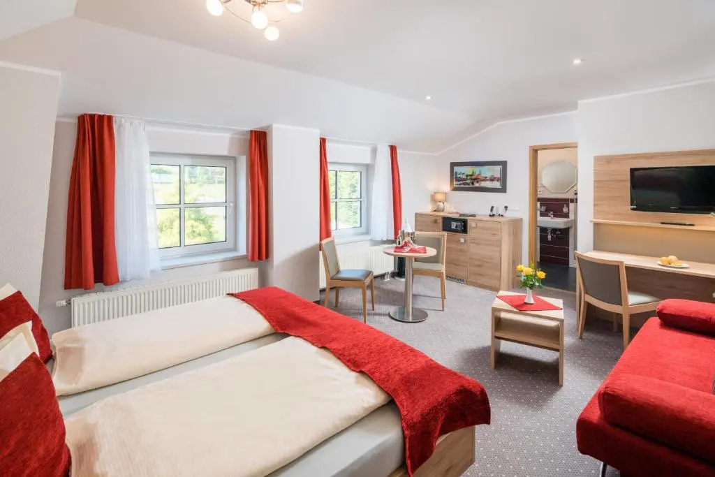 Hotel Rabennest - Chambres