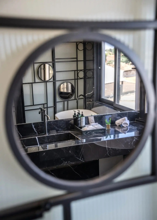 Suite with balcony