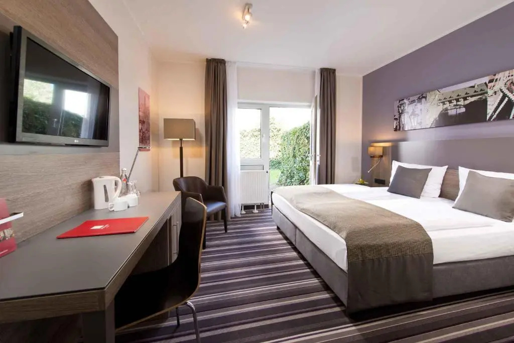 Leonardo Hotel Nuernberg - Chambres