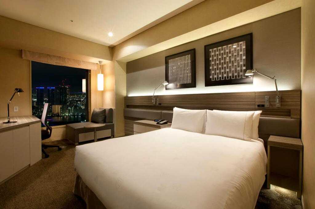 The Royal Park Hotel Iconic Tokyo Shiodome - Chambres