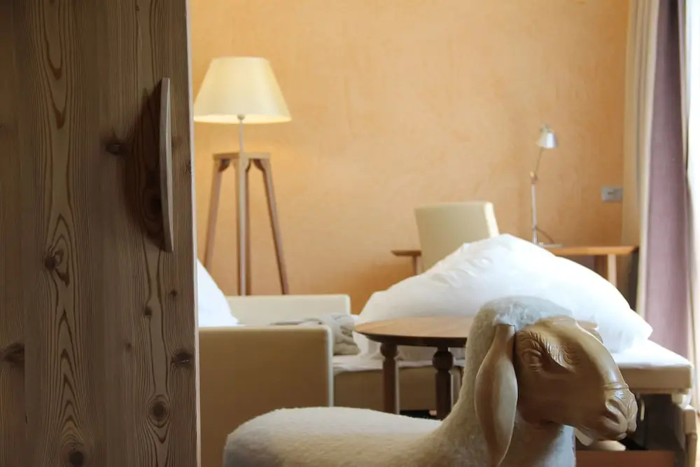 Suite with balcony