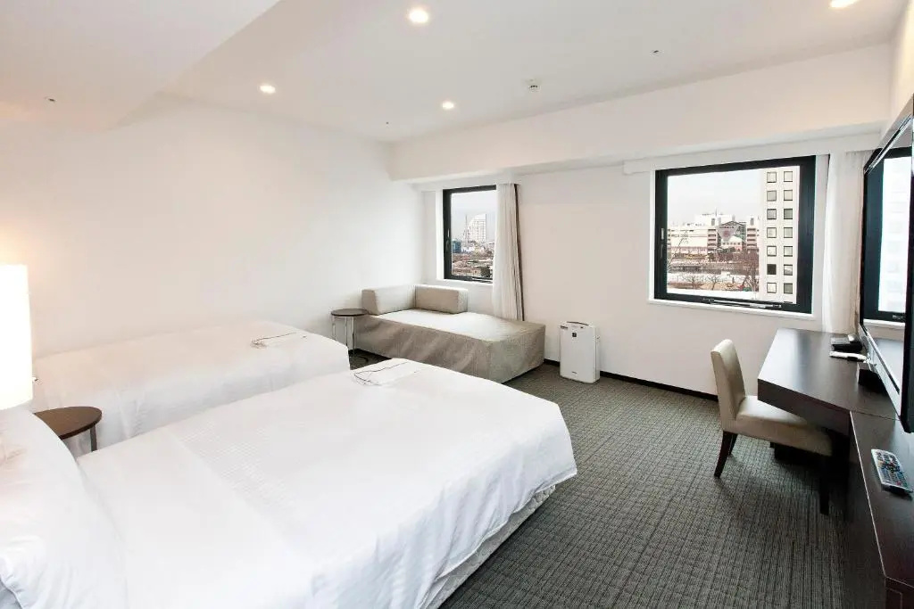 Sotetsu Fresa Inn Yokohama Sakuragicho - Chambres