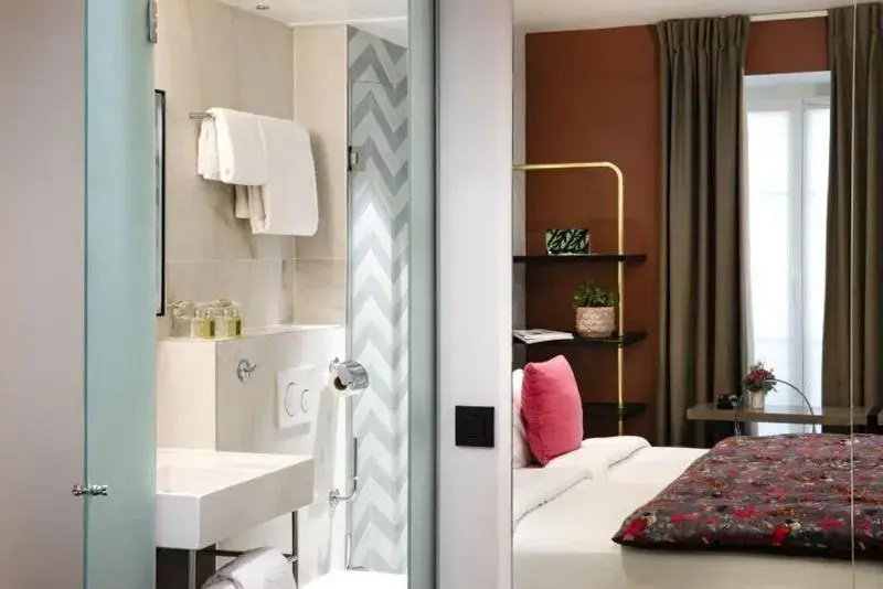 Adjacent Quadruple room