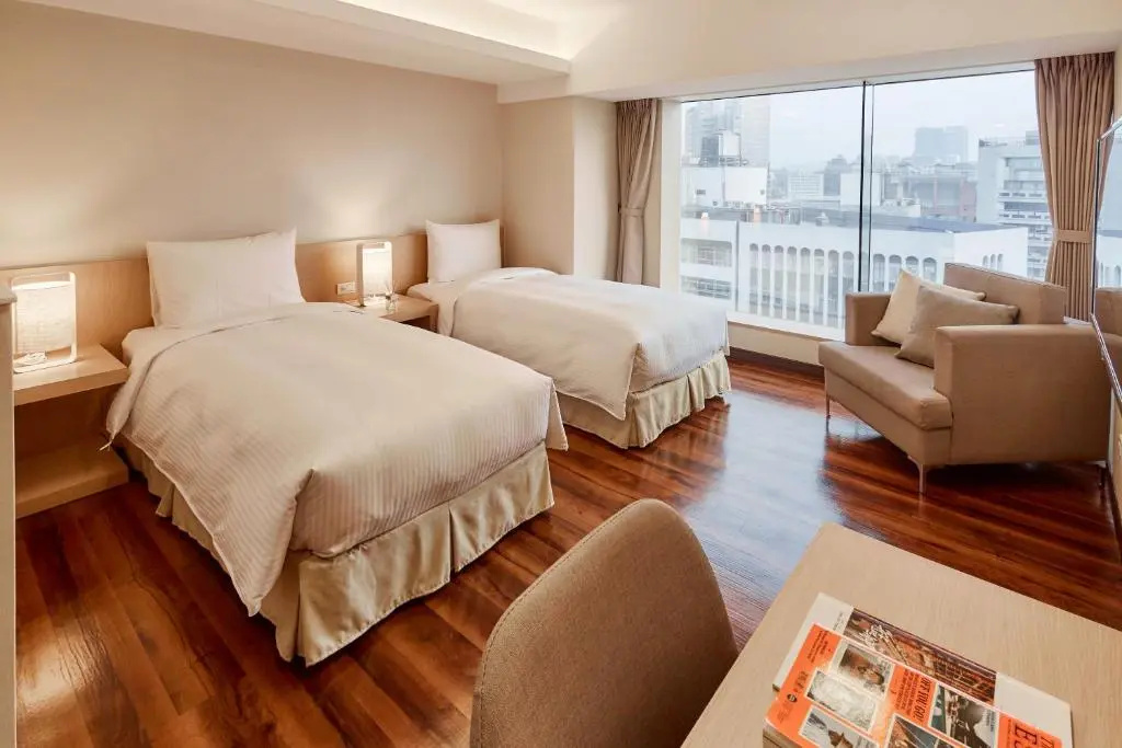 Eastin Taipei Hotel - Chambres