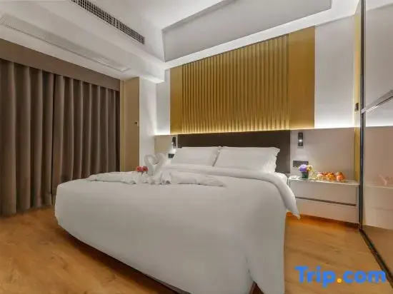 Huafa Exhibition Executive Aparthotel - Chambres