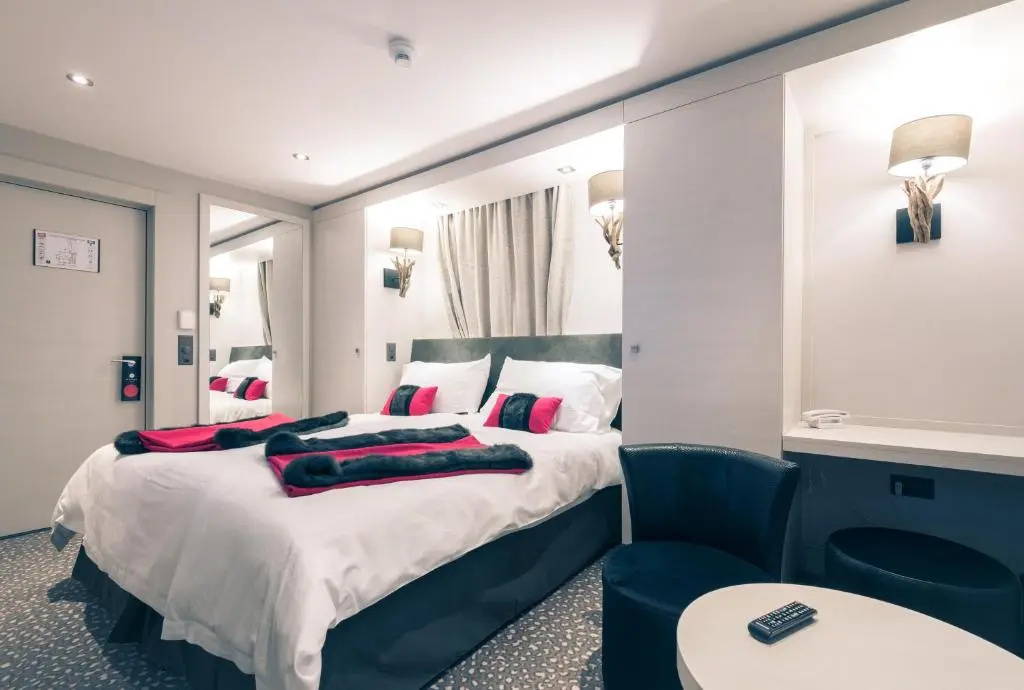 Le White - Chambres