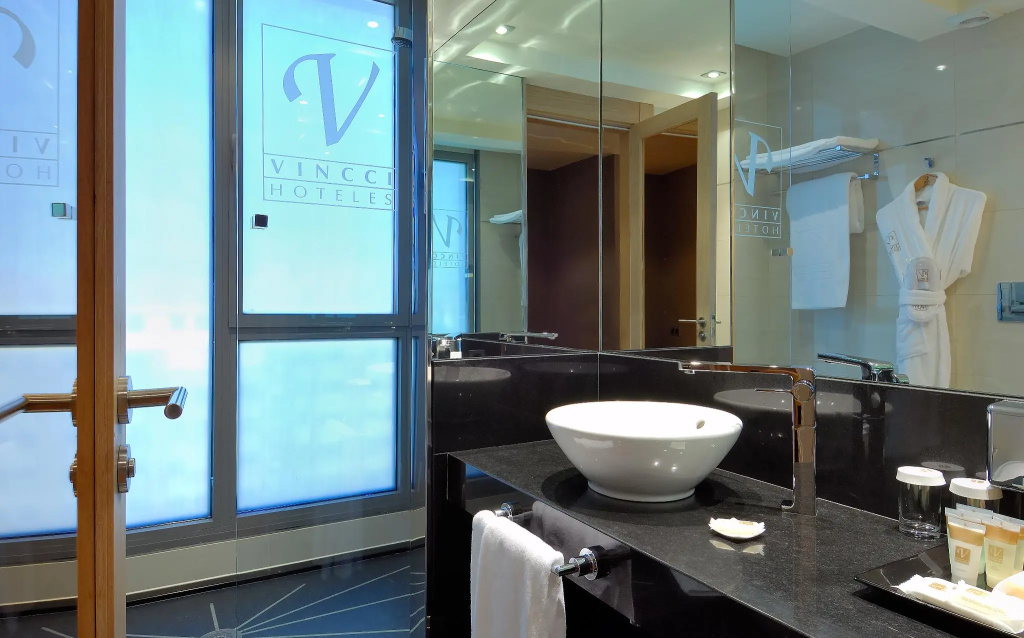 Hotel Vincci Frontaura - Chambres