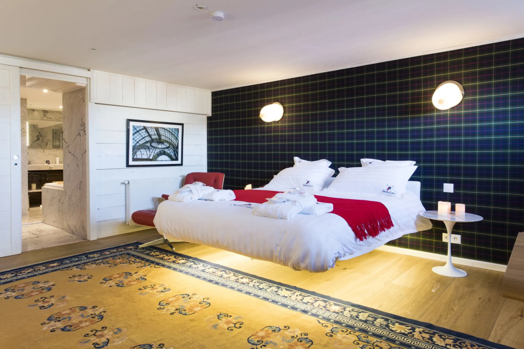 Afficher la photo 6 — Snow Lodge Hotel Courchevel 1850