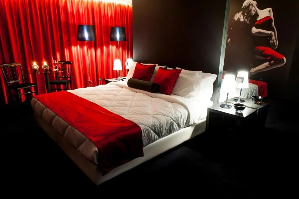 Vinyl M Hotel Design Inn - Chambres