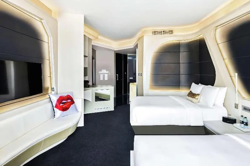 V Hotel Dubai Curio Collection by Hilton Hotel - Chambres