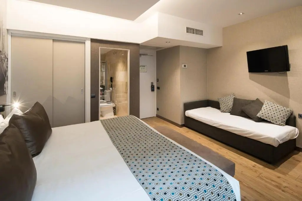 Catalonia Born - Chambres